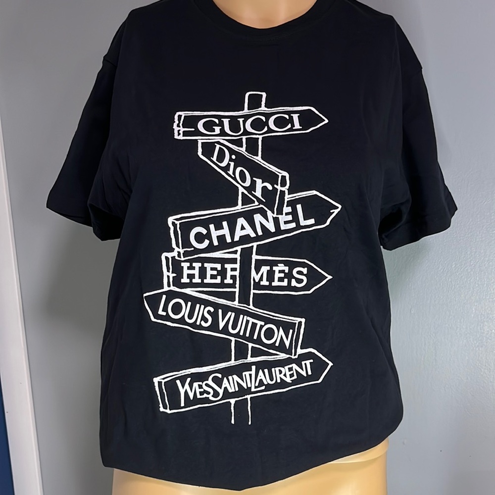 One left!! Designer T-shirt